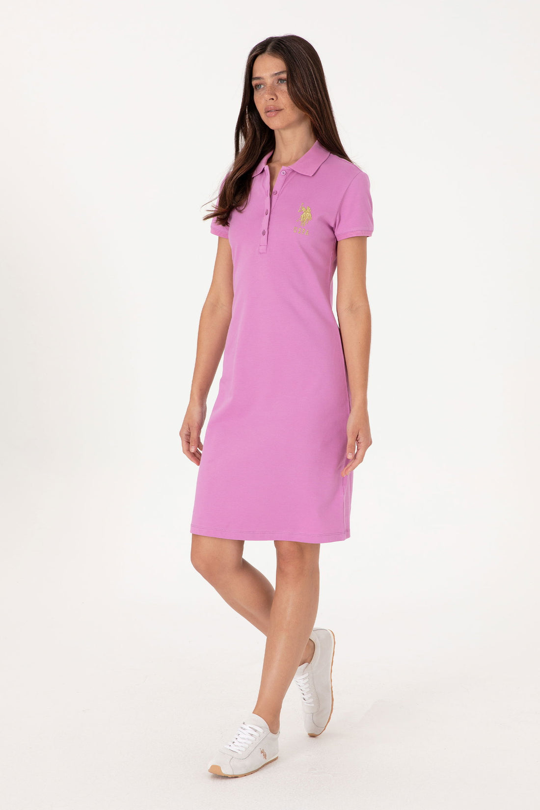 U.S. Polo Assn._Fuchsia_Knitting Dress_G082SZ0750 2075702_VR023_01