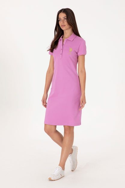 U.S. Polo Assn._Fuchsia_Knitting Dress_G082SZ0750 2075702_VR023_01