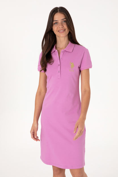 U.S. Polo Assn._Fuchsia_Knitting Dress_G082SZ0750 2075702_VR023_02