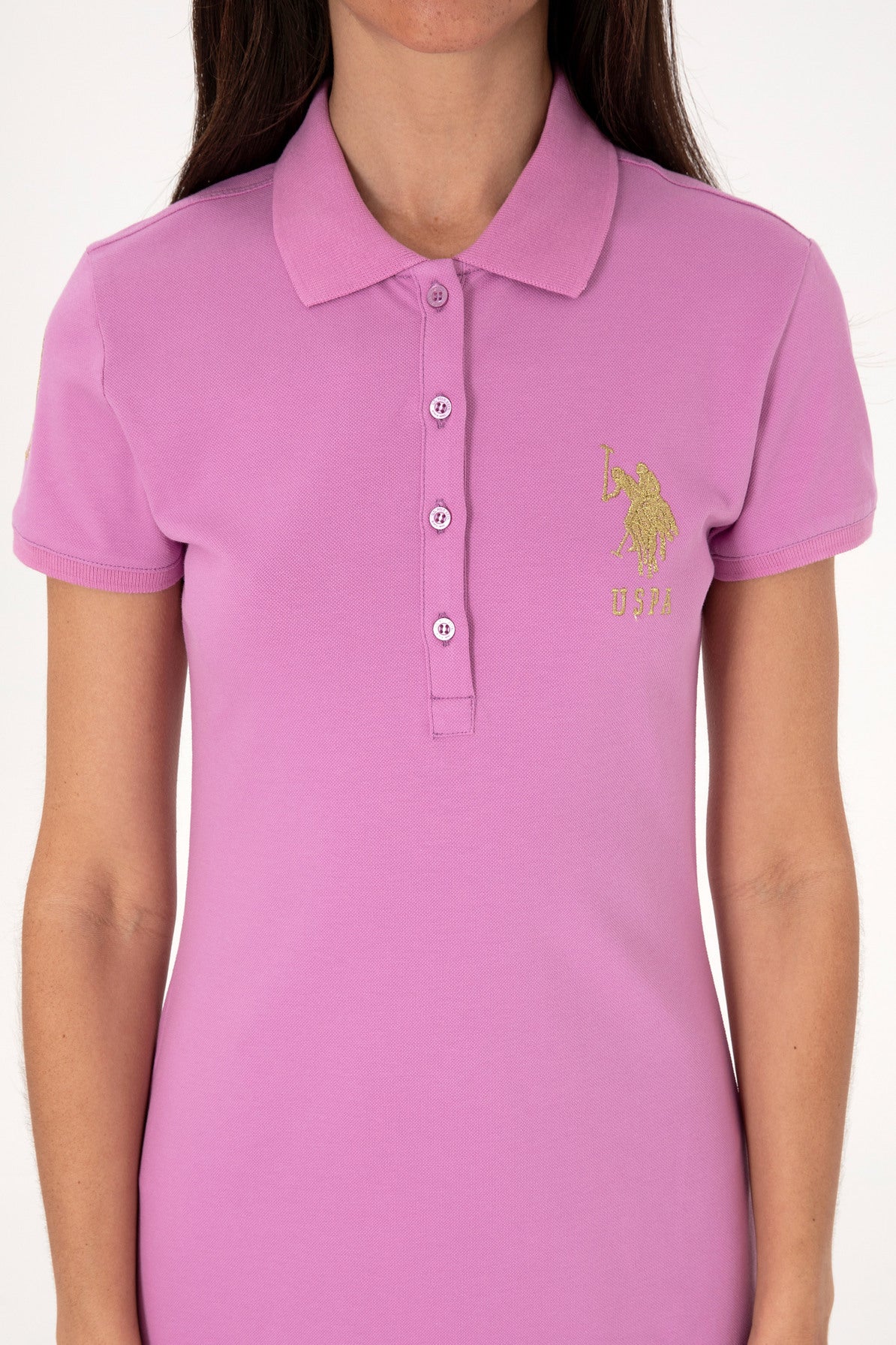 U.S. Polo Assn._Fuchsia_Knitting Dress_G082SZ0750 2075702_VR023_05