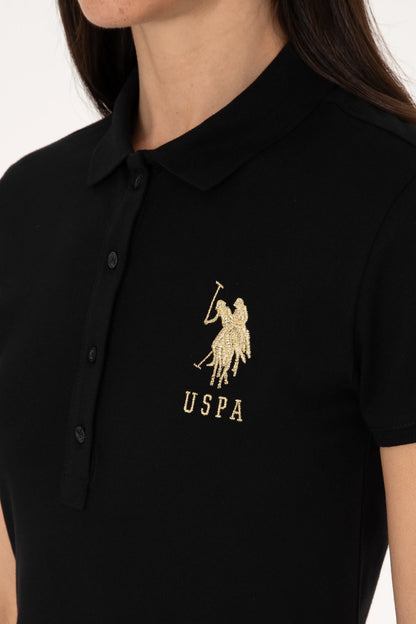 U.S. Polo Assn. Black Women Black Knitting Dress SKU: G082SZ0750 2075702_VR046 Image 06