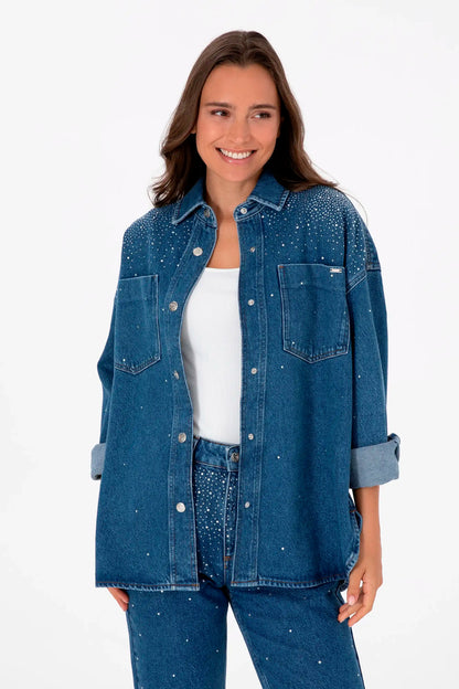 U.S. Polo Assn._Blue_Blue Denim Coat_G082SZ0770 2274139_DN0022_03