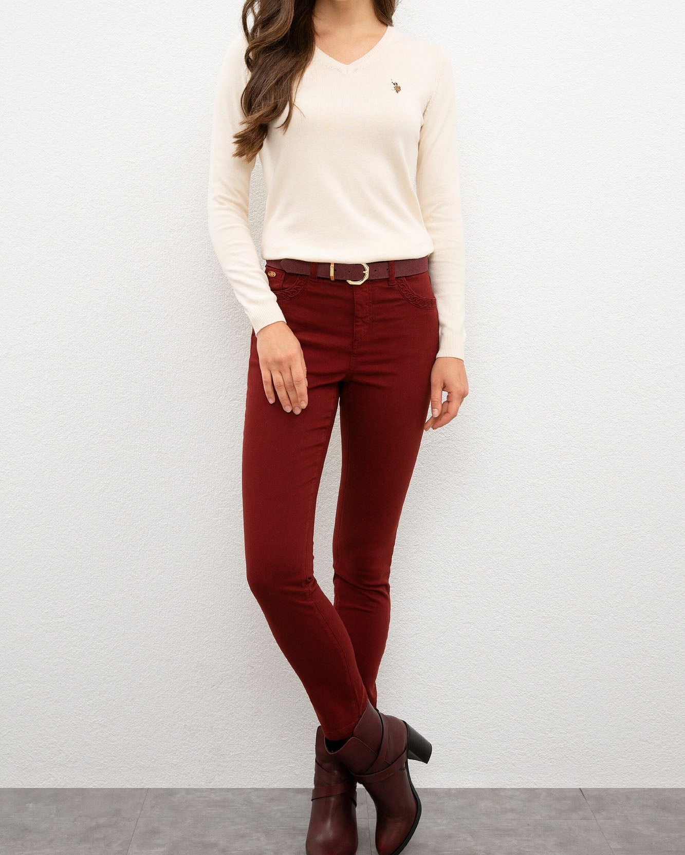 Brown Sport Trouser U.S. Polo Assn.