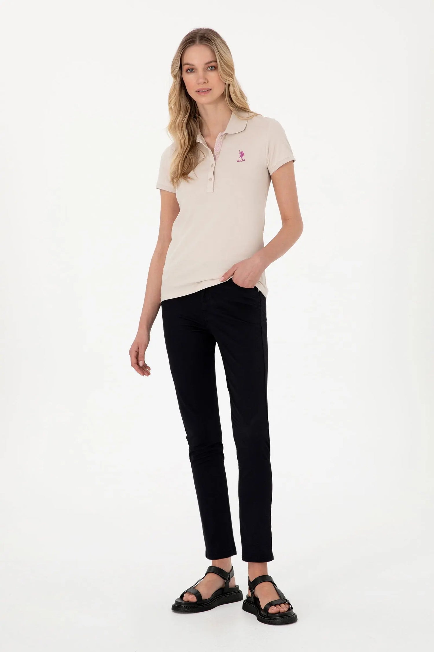 U.S. Polo Assn._Black Denim Style Trouser_G082SZ0780 2098511_VR046_01