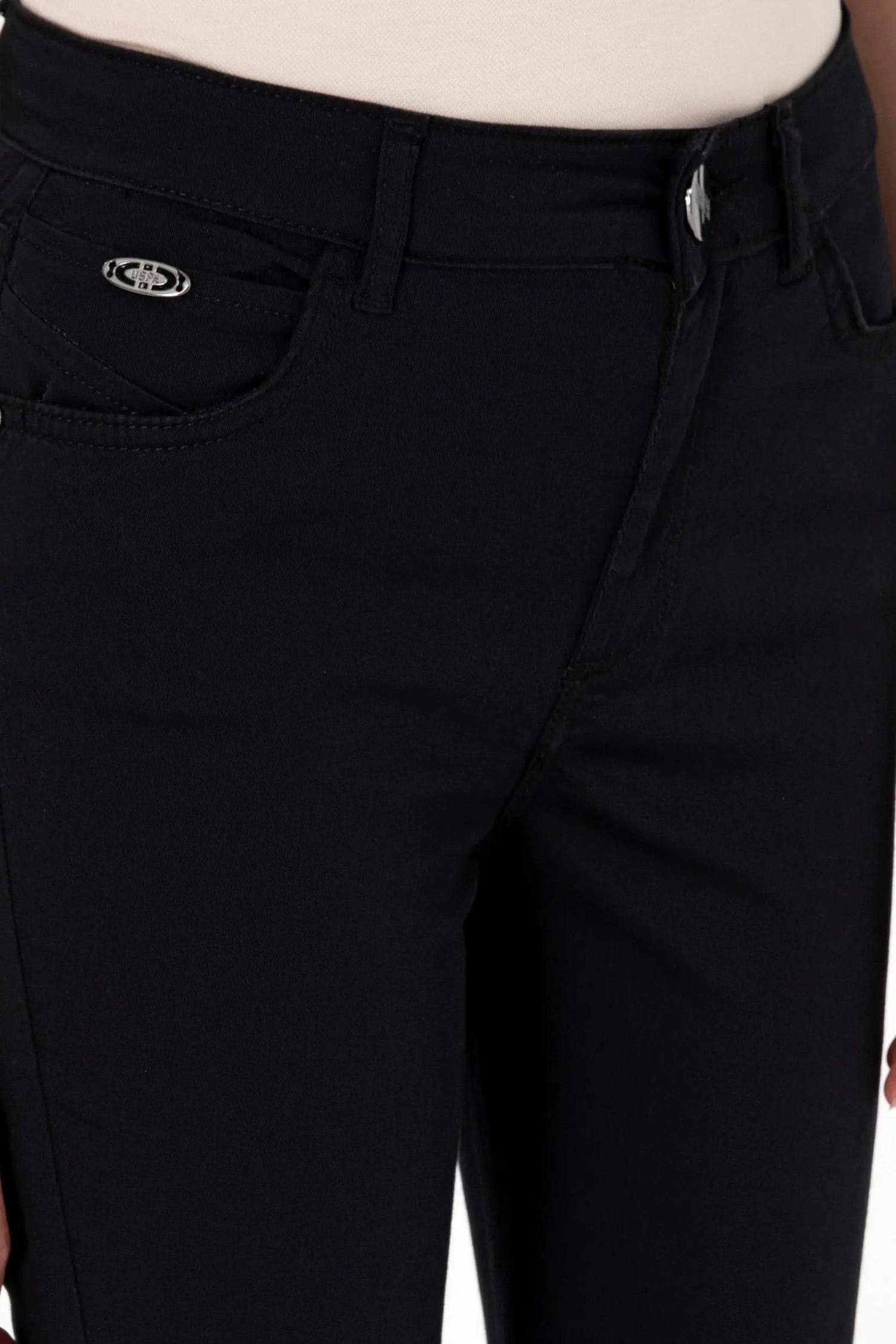 U.S. Polo Assn._Black Denim Style Trouser_G082SZ0780 2098511_VR046_05