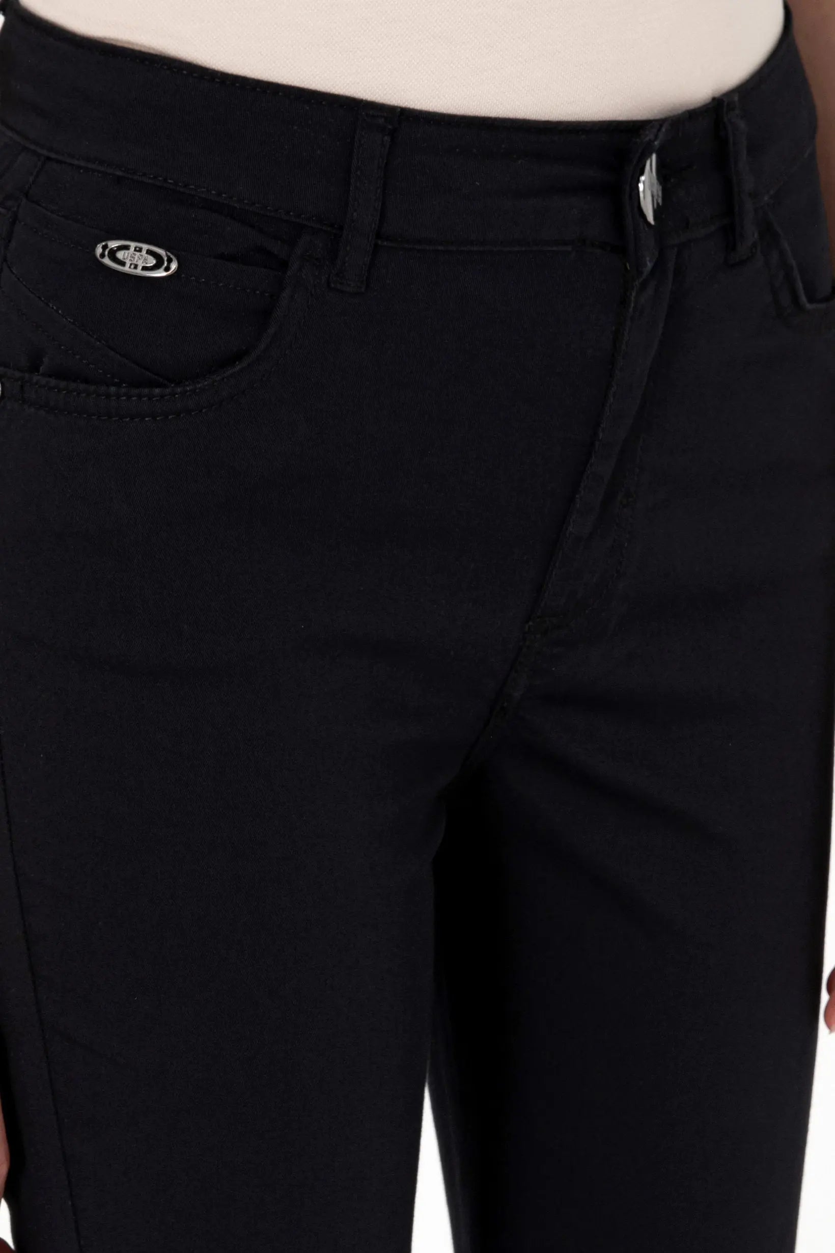 U.S. Polo Assn._Black Denim Style Trouser_G082SZ0780 2098511_VR046_05