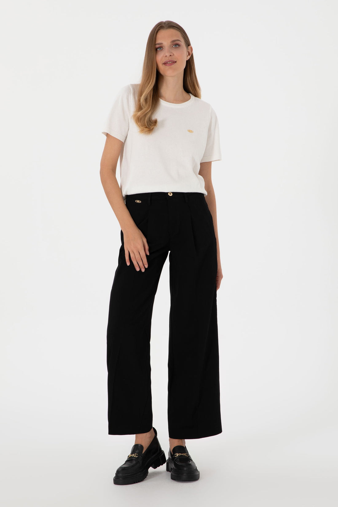 U.S. Polo Assn._Black Sport Trousers_G082SZ0780 2109742_VR046_01