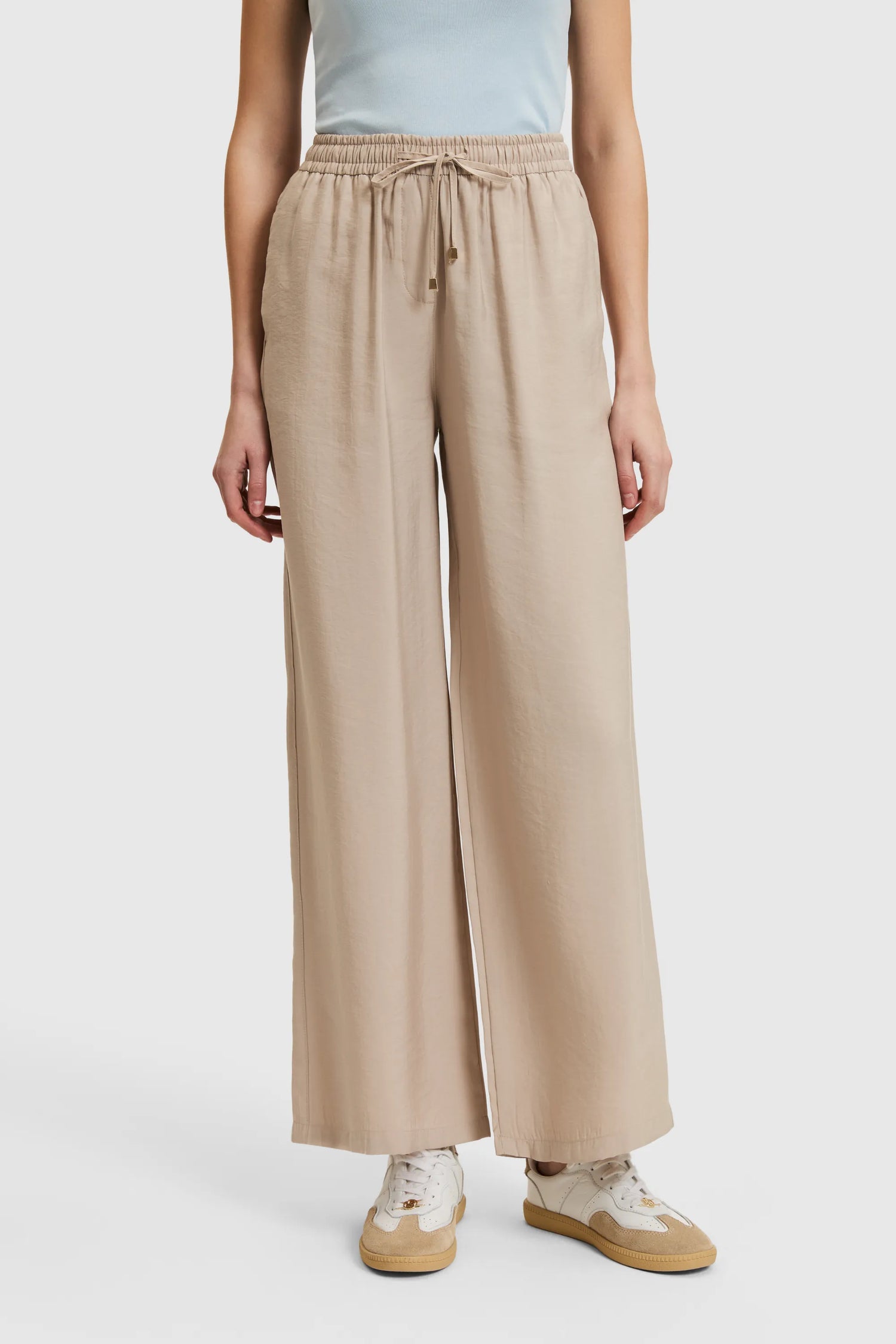 U.S. Polo Assn. Stone Women Stone Sport Trouser SKU: G082SZ0780 PU-9812_VR049 Image 02