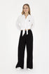 Black Wide Leg Slip On Trousers_G082SZ0780 1824749_VR046_01