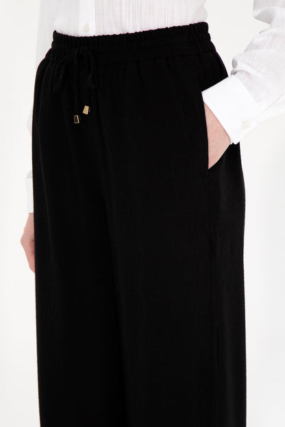 Black Wide Leg Slip On Trousers_G082SZ0780 1824749_VR046_05