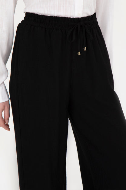 Black Wide Leg Slip On Trousers_G082SZ0780 1824749_VR046_06