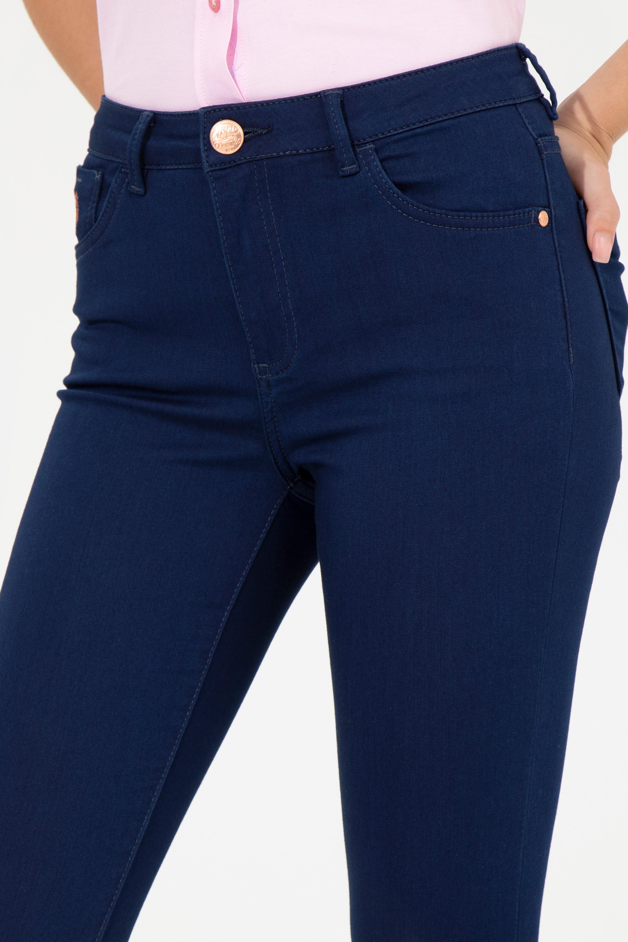 Dark Blue Denim Trouser U.S. Polo Assn.