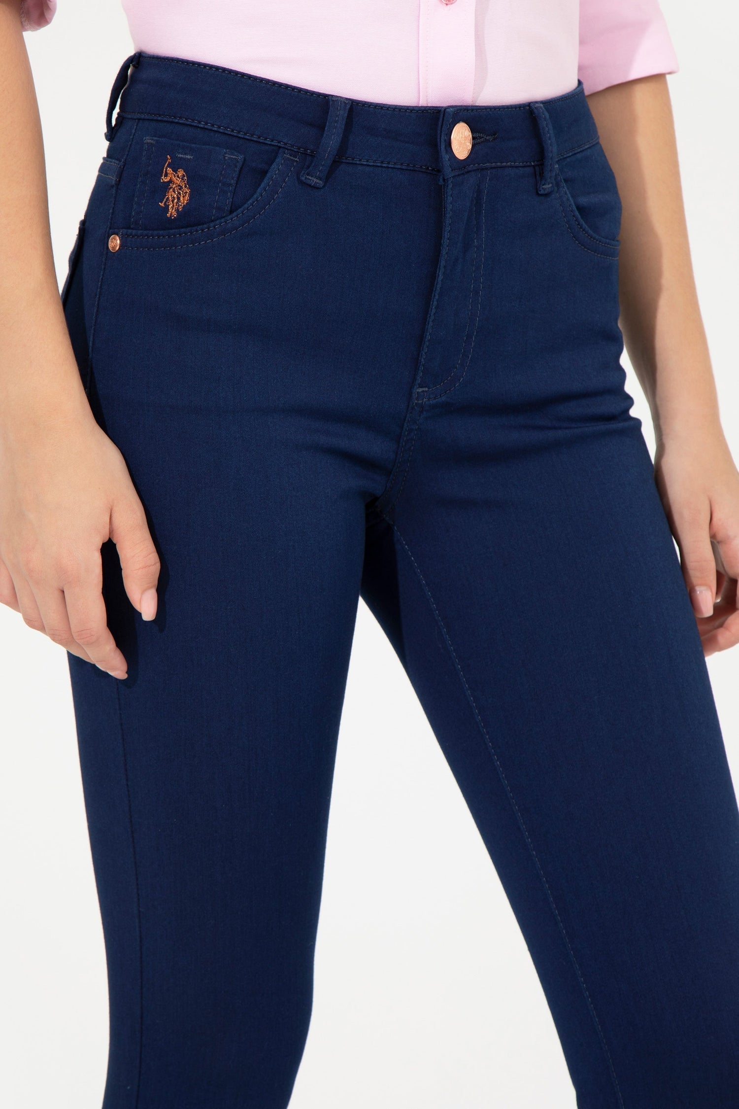 Dark Blue Denim Trouser U.S. Polo Assn.