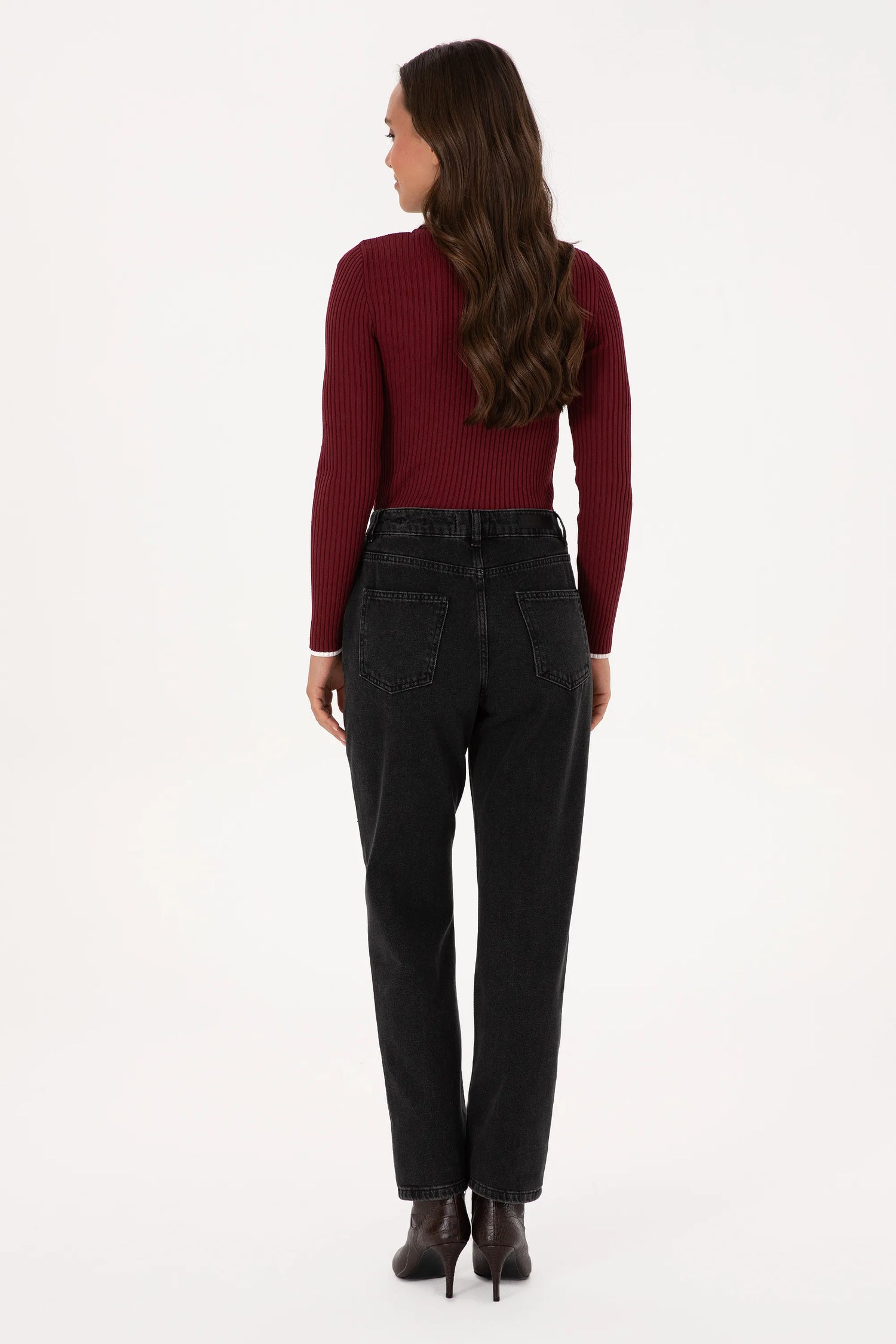 U.S. Polo Assn._Black_Black Denim Trouser_G082SZ0800 2247994_DN0027_04