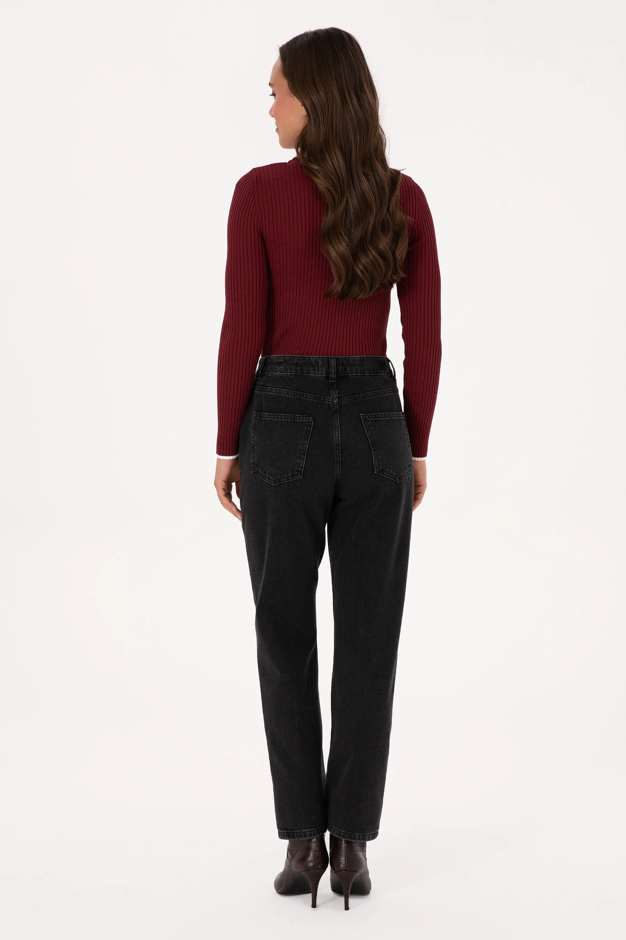 U.S. Polo Assn._Black_Black Denim Trouser_G082SZ0800 2247994_DN0027_04