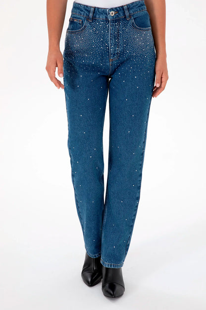 U.S. Polo Assn._Blue_Blue Denim Trouser_G082SZ0800 2274300_DN0022_02