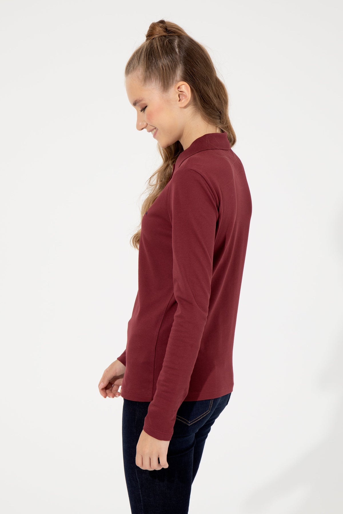 Red Sweat Shirt U.S. Polo Assn.