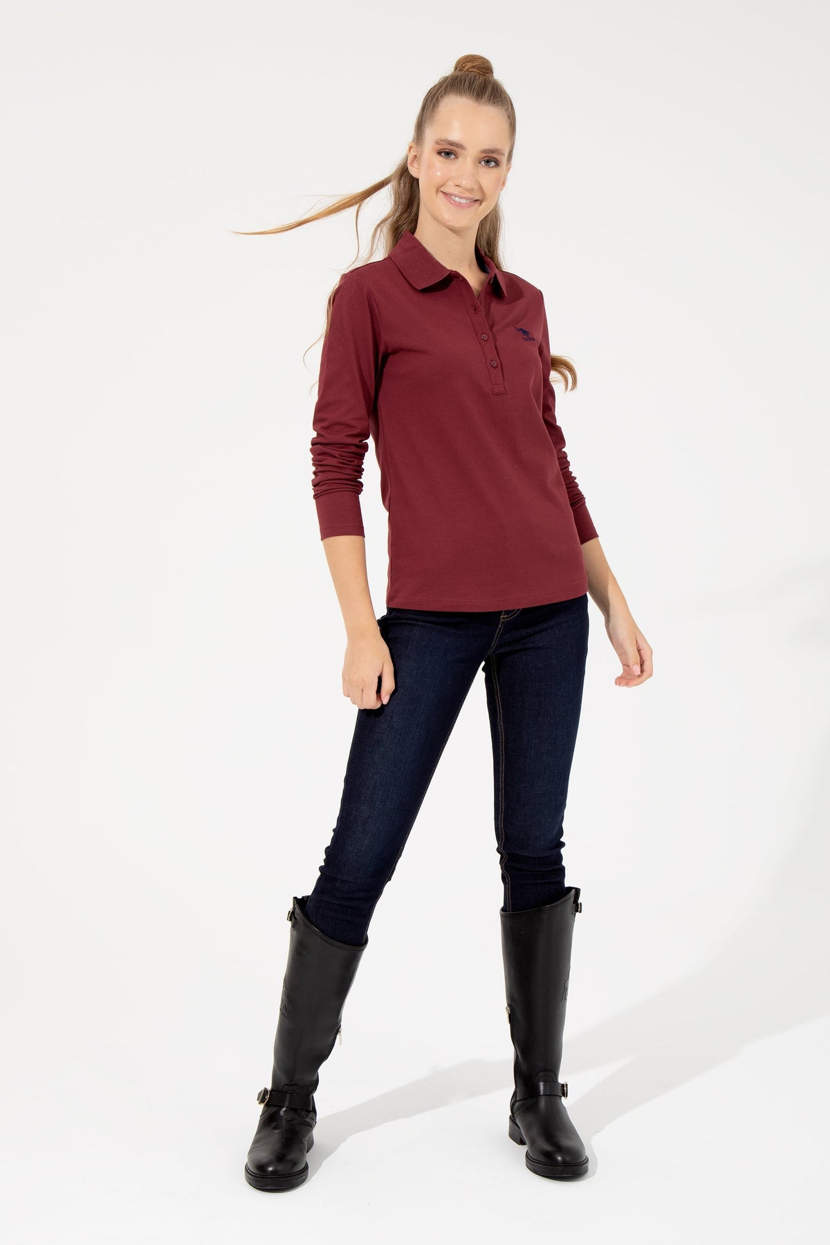 Red Sweat Shirt U.S. Polo Assn.