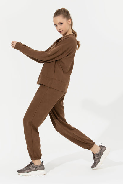 Brown Sweat Shirt U.S. Polo Assn.