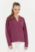 Mauve Sweat Shirt U.S. Polo Assn.