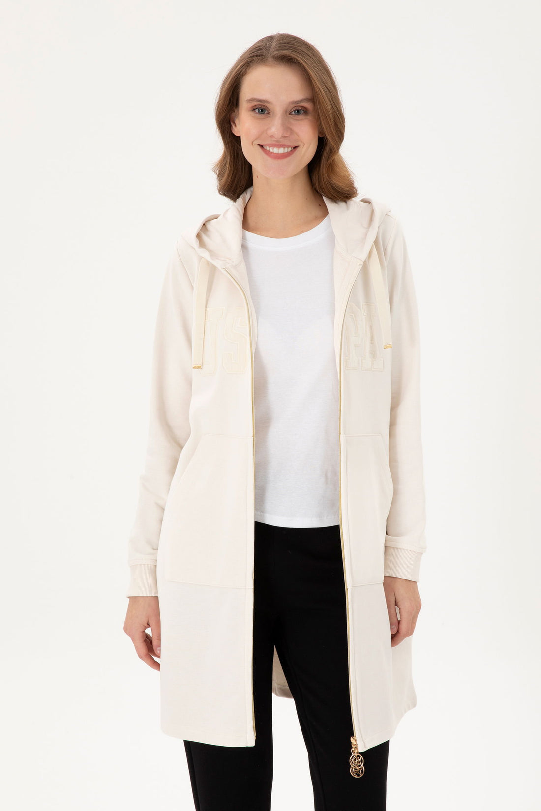 White Zip Up Hoodie_G082SZ0820 1939366_VR071_01