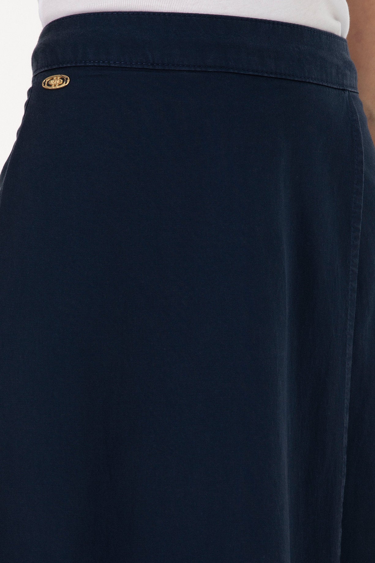 U.S. Polo Assn._Navy Long Skirt_G082SZ0980 2109752_VR033_05