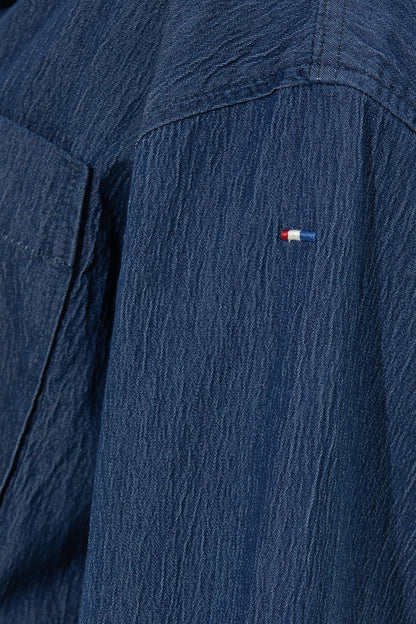 Dark Blue Denim Dress U.S. Polo Assn.