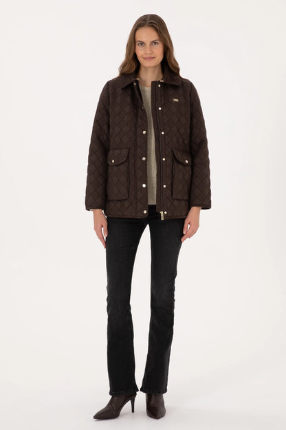 U.S. Polo Assn._Dark Brown_Dark Brown Quilted Jacket_G082SZ0MS0 2229021_VR084_04