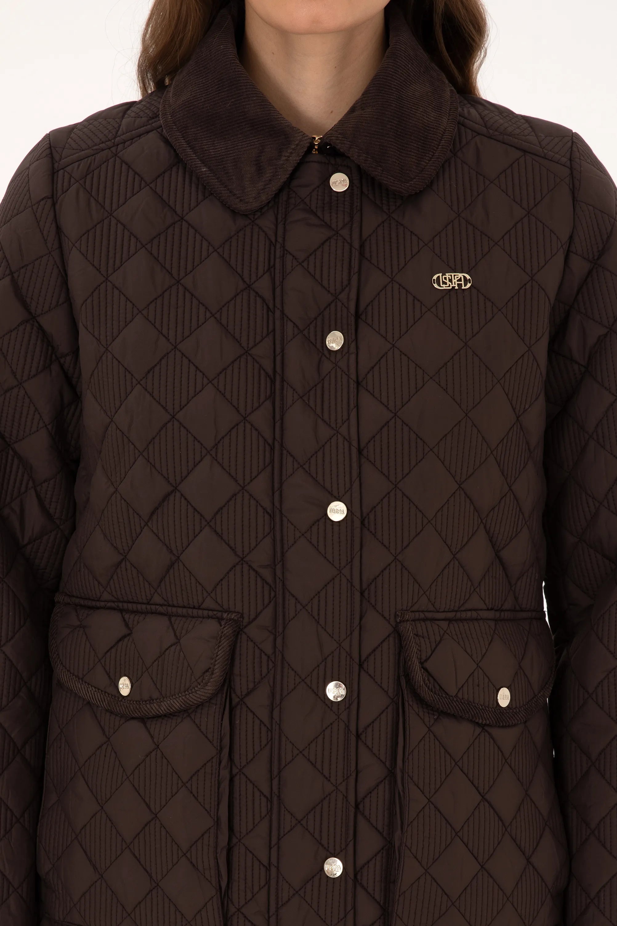 U.S. Polo Assn._Dark Brown_Dark Brown Quilted Jacket_G082SZ0MS0 2229021_VR084_06