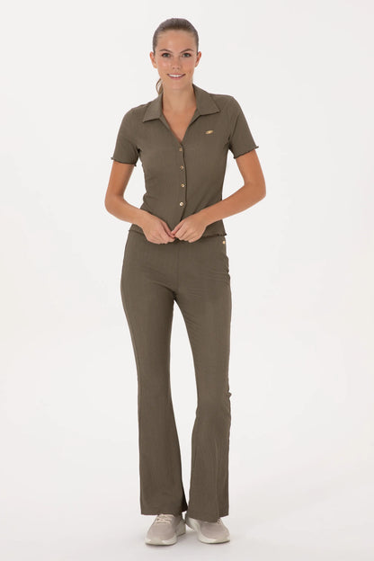 U.S. Polo Assn. Mink Women Mink Knitting Shirt SKU: G082SZ0OG0 2104948_VR052 Image 04