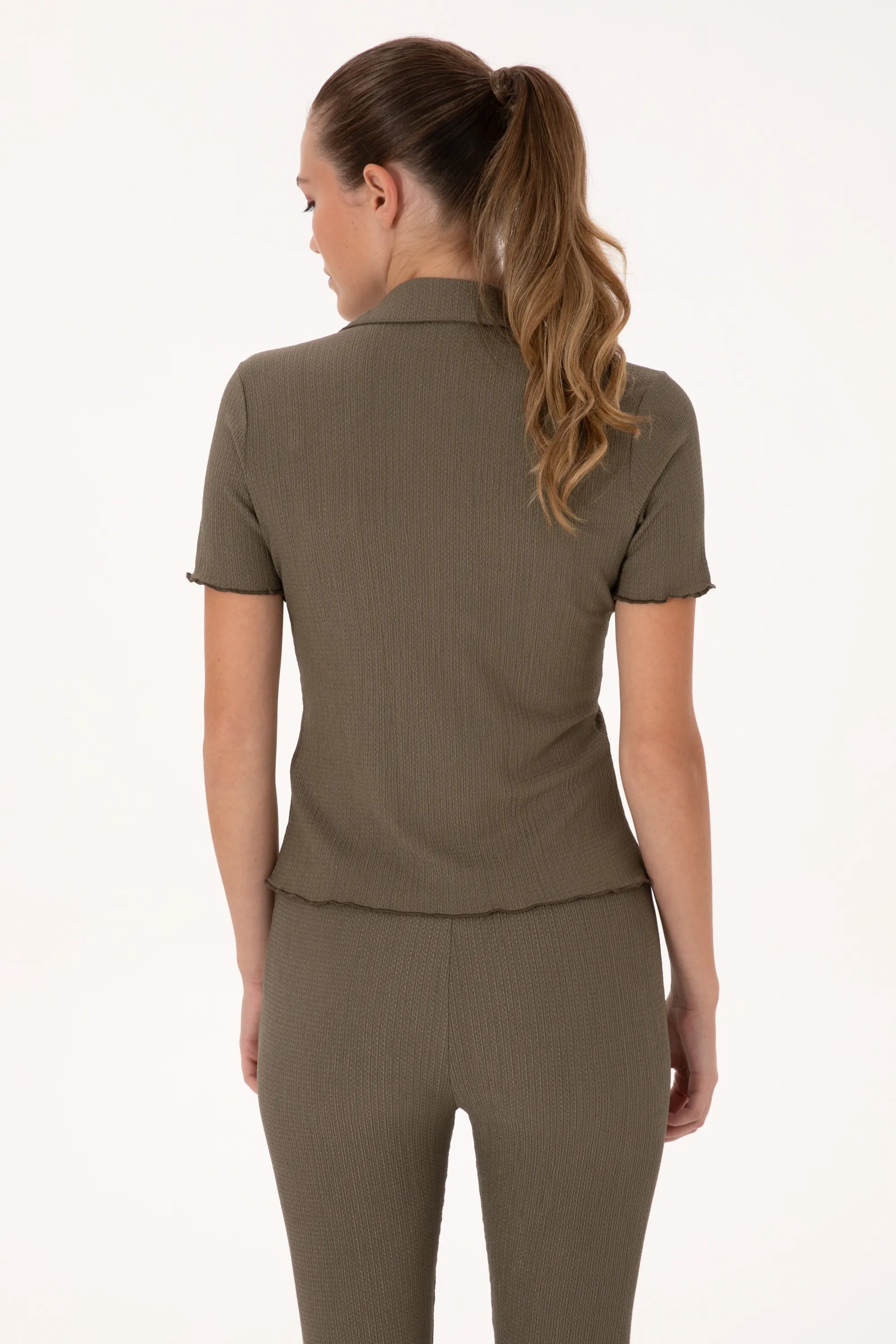 U.S. Polo Assn. Mink Women Mink Knitting Shirt SKU: G082SZ0OG0 2104948_VR052 Image 05