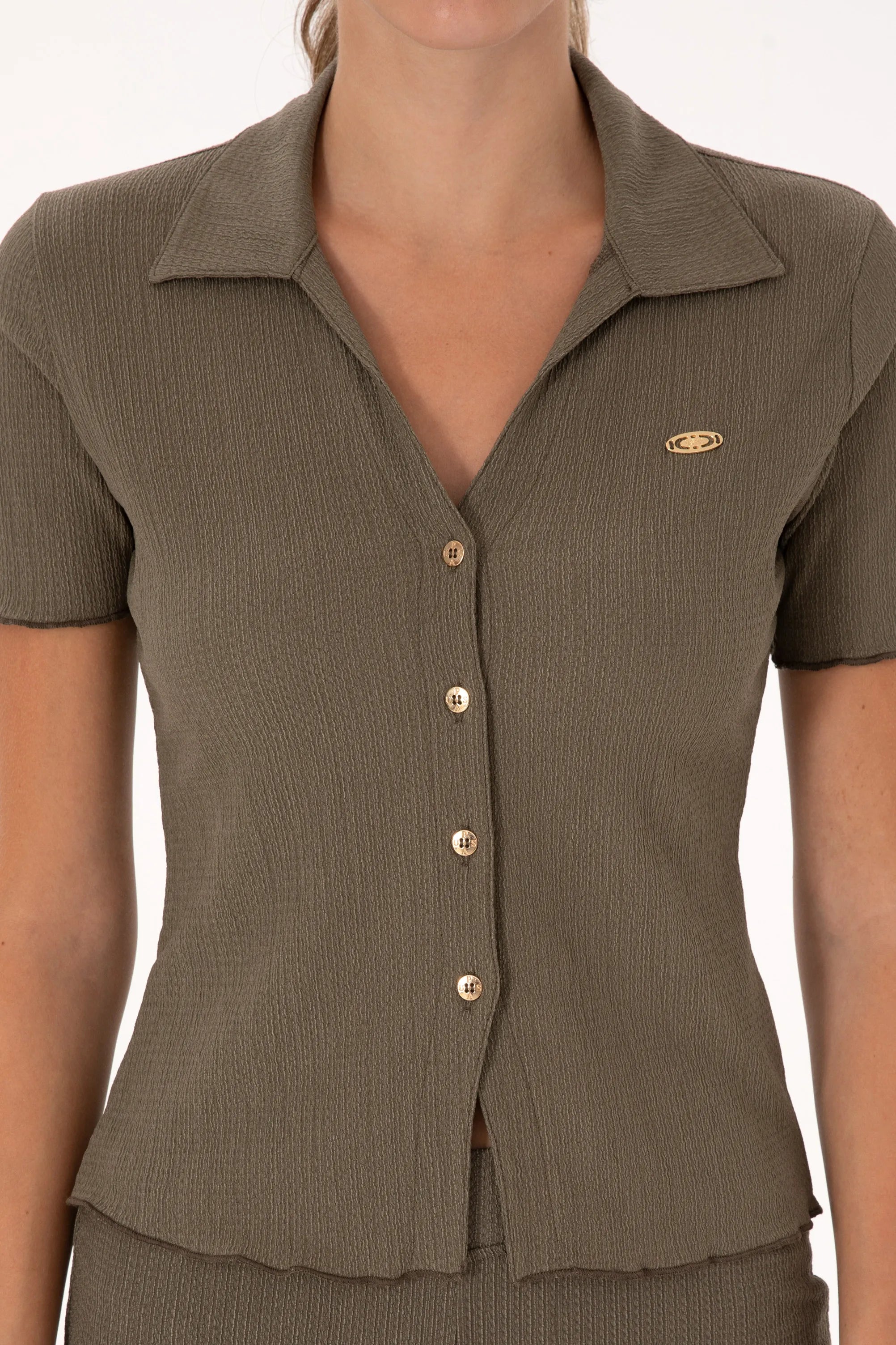 U.S. Polo Assn. Mink Women Mink Knitting Shirt SKU: G082SZ0OG0 2104948_VR052 Image 06