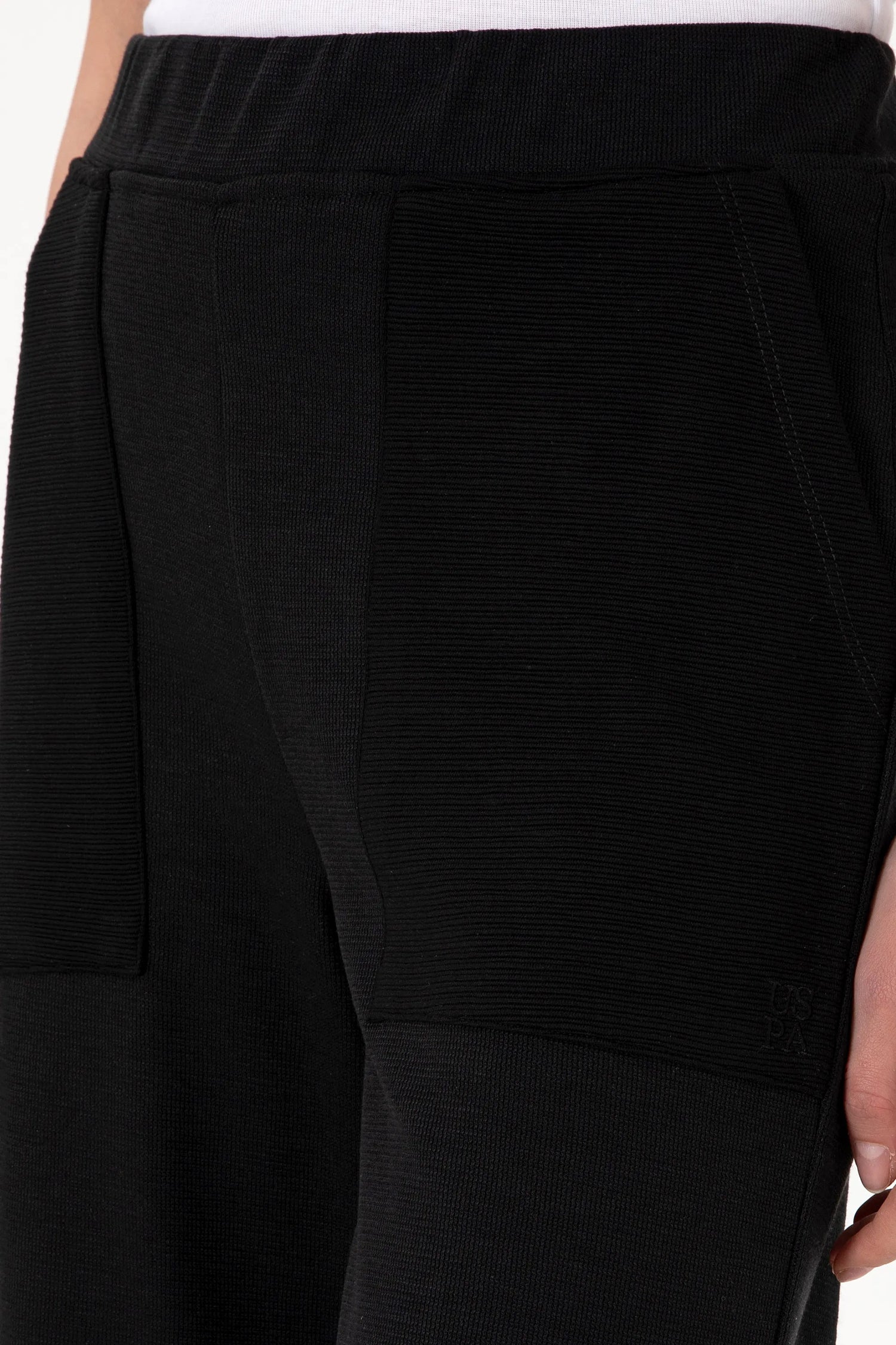 U.S. Polo Assn. Black Women Black Knitting Trouser SKU: G082SZ0OP0 2104167_VR046 Image 05