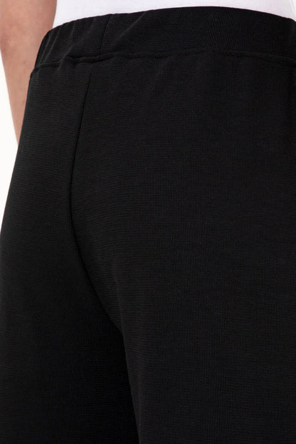 U.S. Polo Assn. Black Women Black Knitting Trouser SKU: G082SZ0OP0 2104167_VR046 Image 06