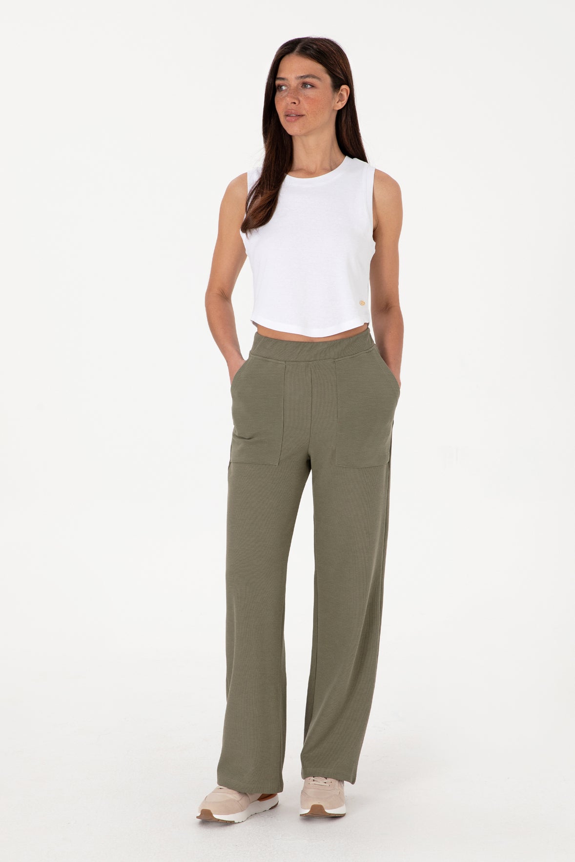 U.S. Polo Assn._Dark Khaki_Knitting Trouser_G082SZ0OP0 2104167_VR111_03