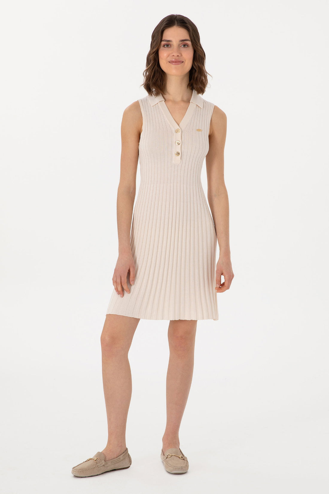 U.S. Polo Assn._Cream Knitting Dress_G082SZ0TE0 2102058_VR071_01
