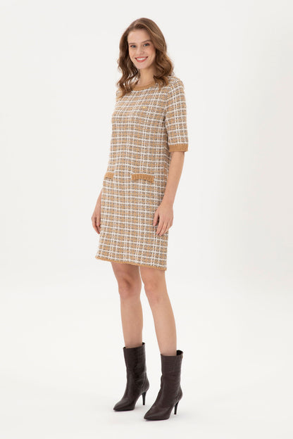 Multi-Color Patterned Short Dress_G082SZ0TE0 1954276_VR015_01