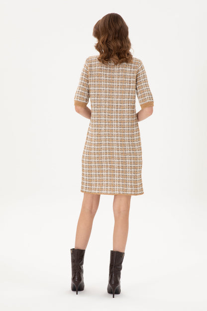 Multi-Color Patterned Short Dress_G082SZ0TE0 1954276_VR015_03