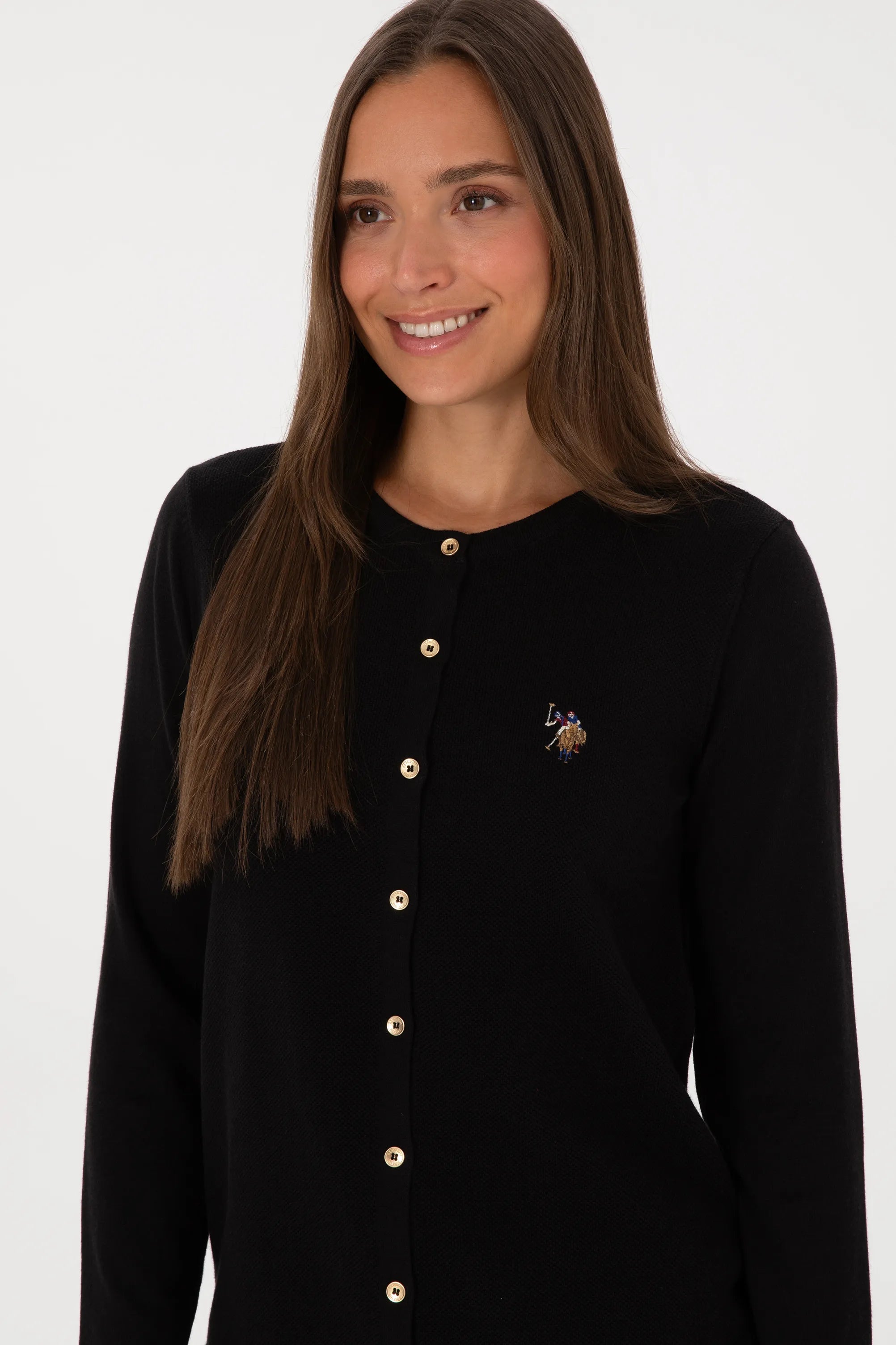 U.S. Polo Assn._Black_Black Button Up Cardigan_G082SZ0TH0 2226378_VR046_02