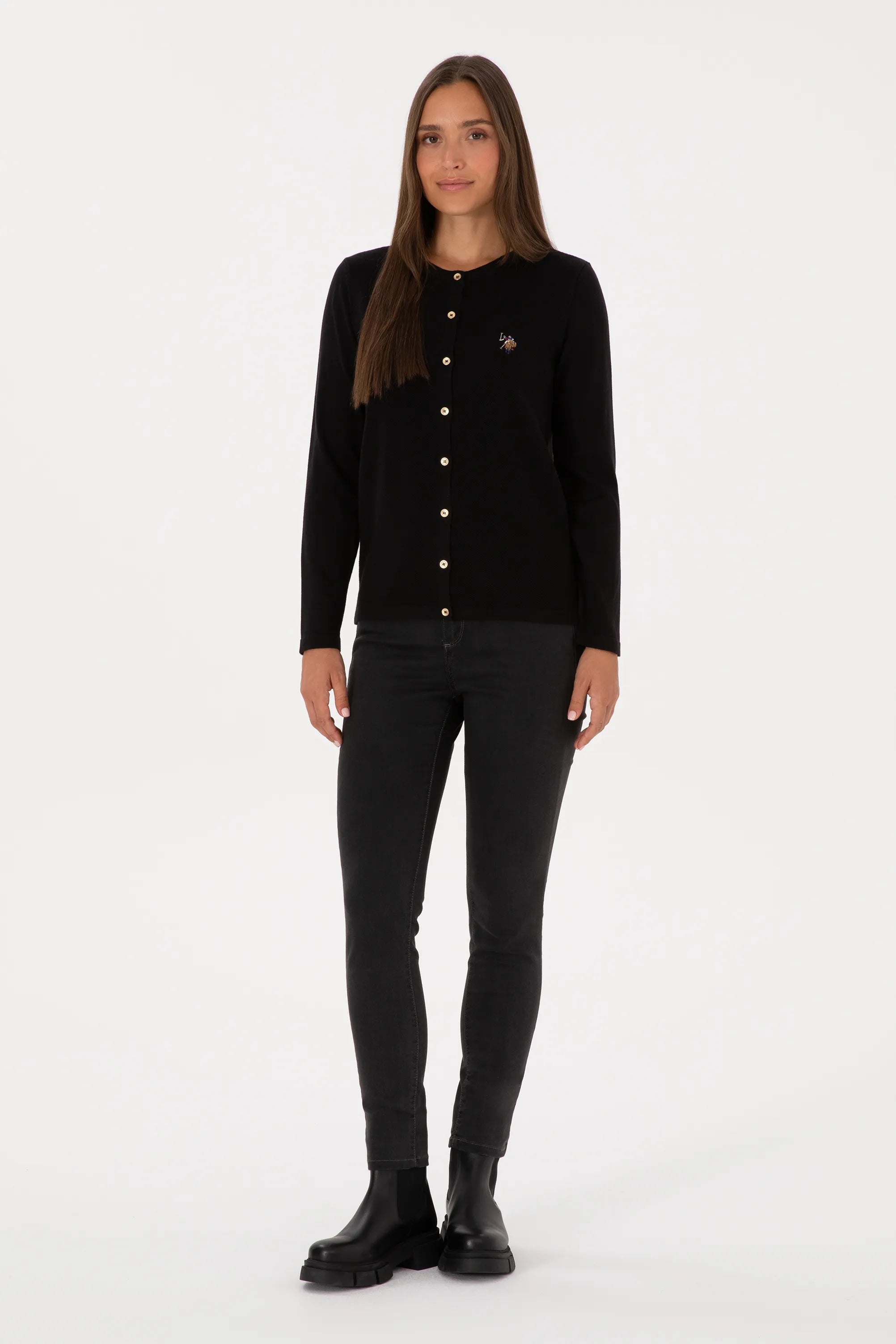 U.S. Polo Assn._Black_Black Button Up Cardigan_G082SZ0TH0 2226378_VR046_04
