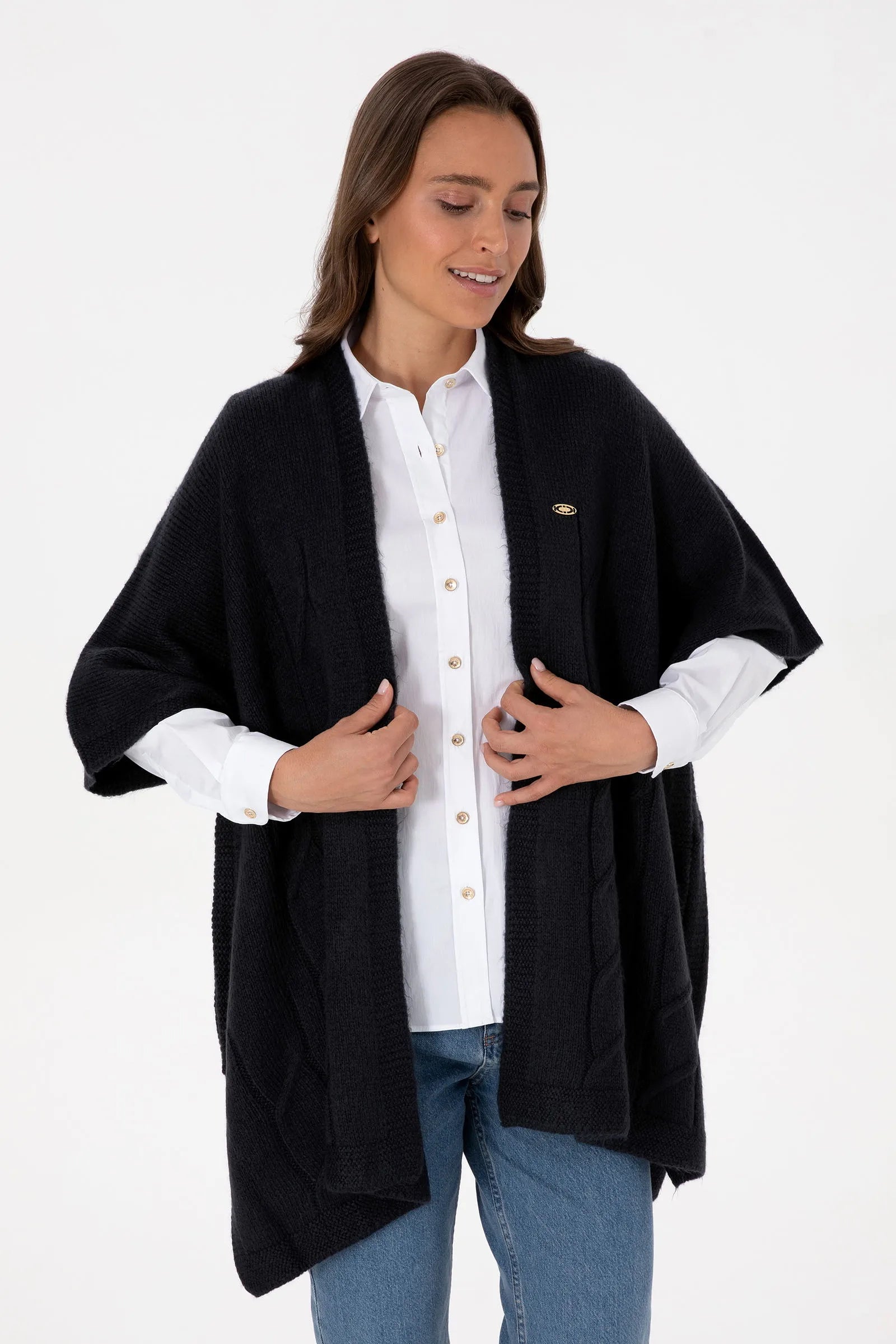 U.S. Polo Assn._Outdoor Navy_Outdoor Navy Poncho_G082SZ0TH0 2246264_VR059_01