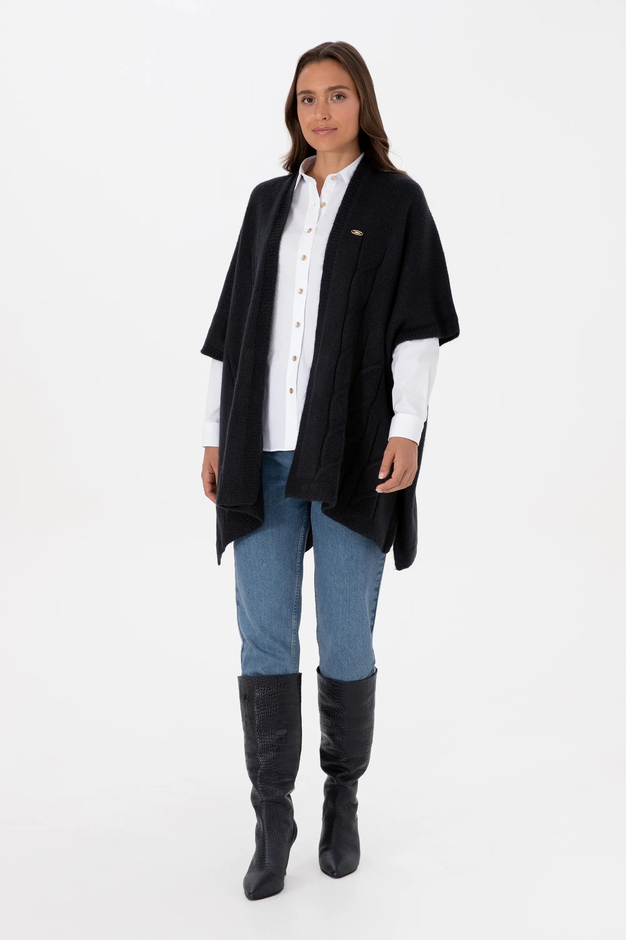 U.S. Polo Assn._Outdoor Navy_Outdoor Navy Poncho_G082SZ0TH0 2246264_VR059_04