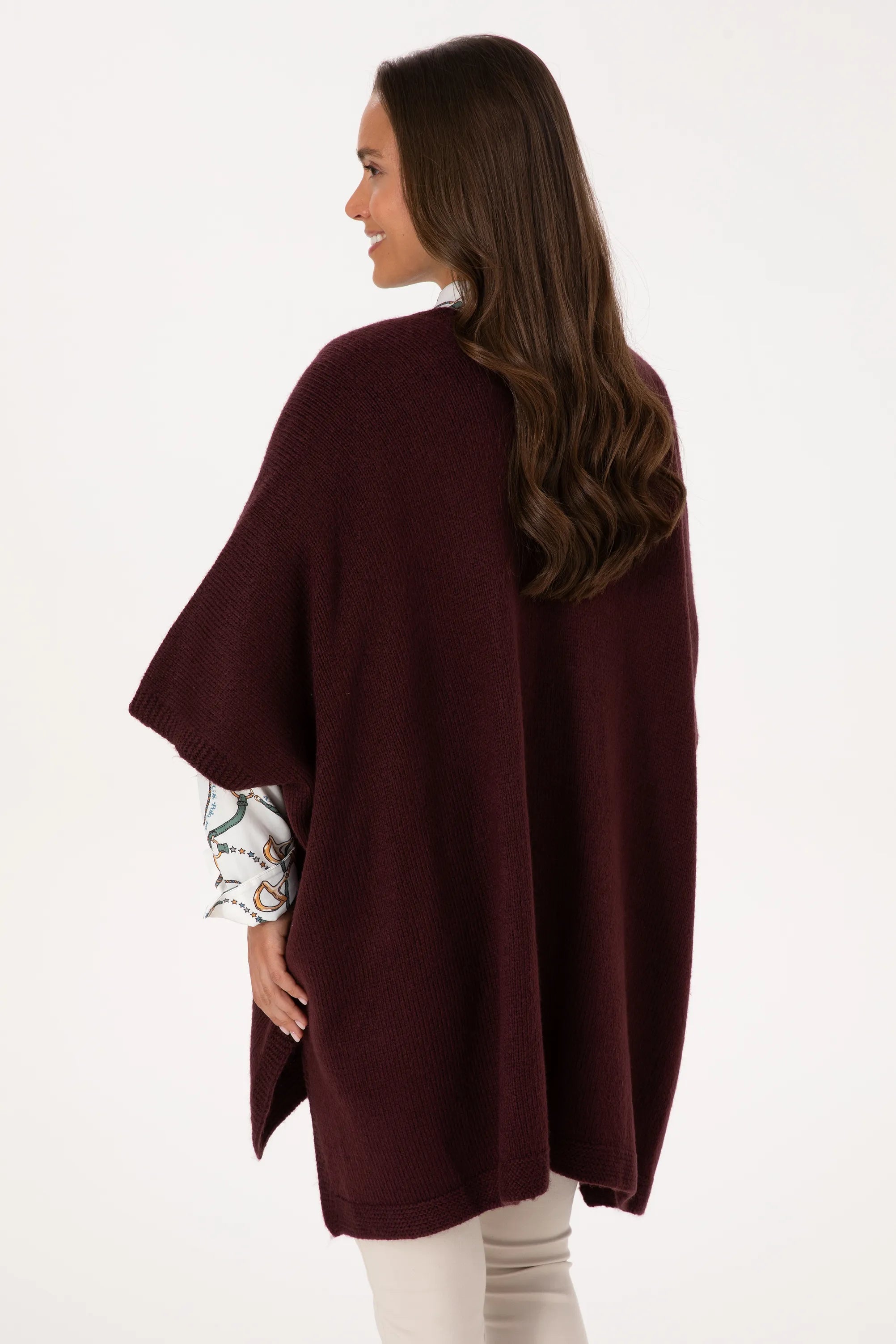 U.S. Polo Assn._New Plum_New Plum Poncho_G082SZ0TH0 2246264_VR177_05