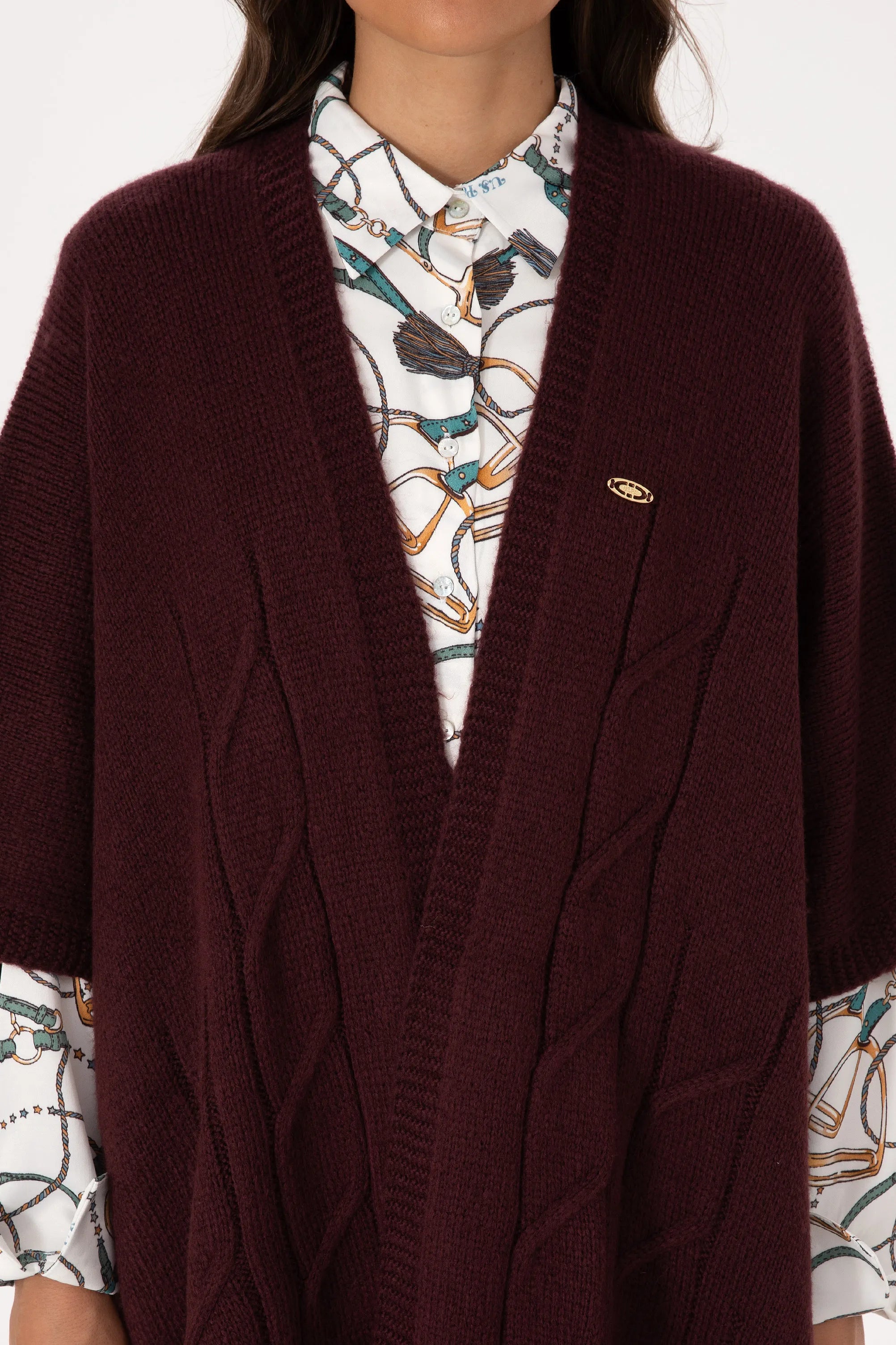 U.S. Polo Assn._New Plum_New Plum Poncho_G082SZ0TH0 2246264_VR177_06