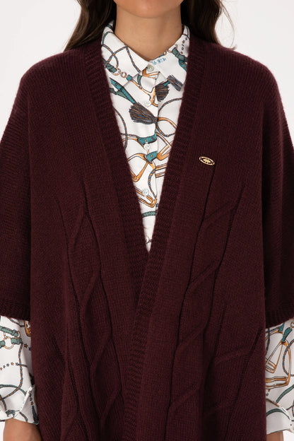 U.S. Polo Assn._New Plum_New Plum Poncho_G082SZ0TH0 2246264_VR177_06