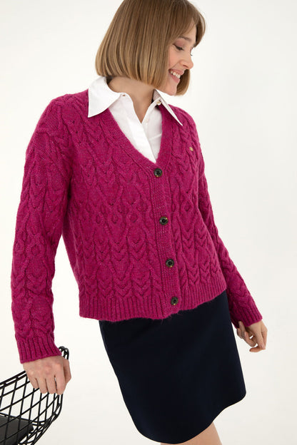 Pink Knitting Cardigan_G082SZ0TH0 1954143_VR023_01