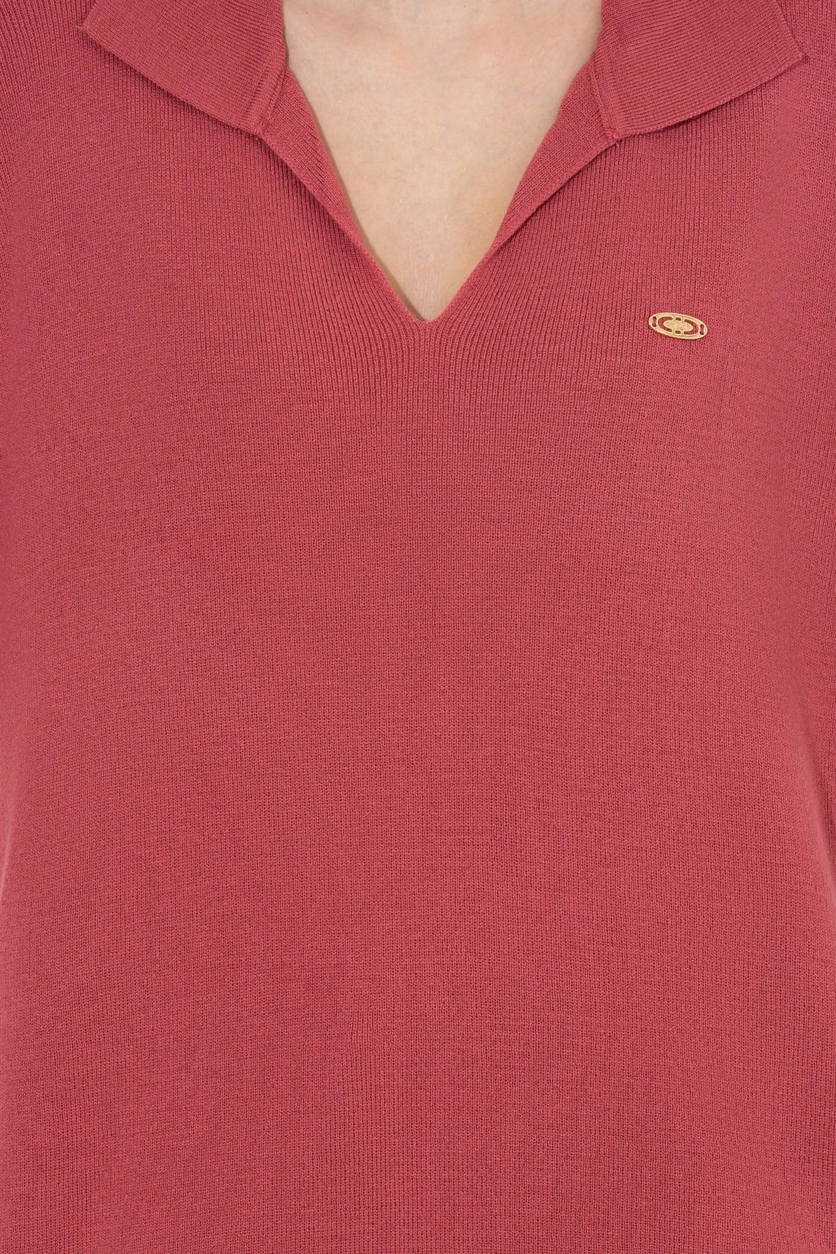 Mauve Knitting Jumper - BEVAVA