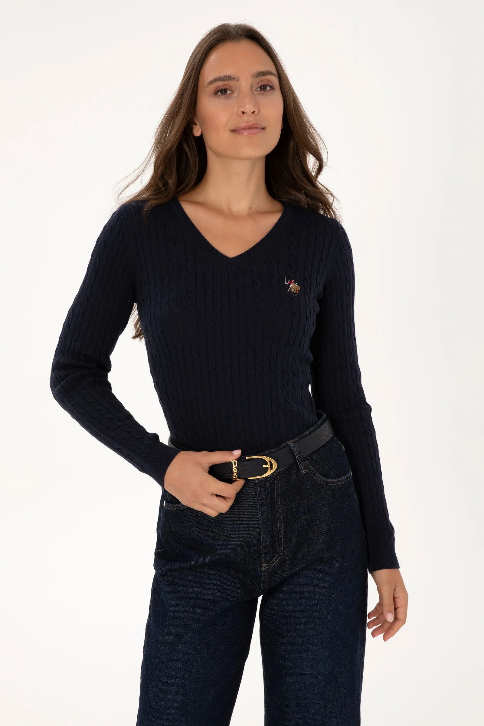 U.S. Polo Assn._Navy_Navy Knitted Pullover_G082SZ0TK0 2226089_VR033_01