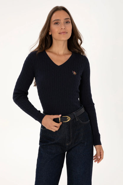 U.S. Polo Assn._Navy_Navy Knitted Pullover_G082SZ0TK0 2226089_VR033_01