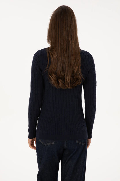 U.S. Polo Assn._Navy_Navy Knitted Pullover_G082SZ0TK0 2226089_VR033_05